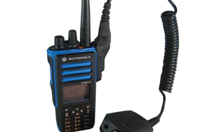 Mototrbo nøklingsbryter