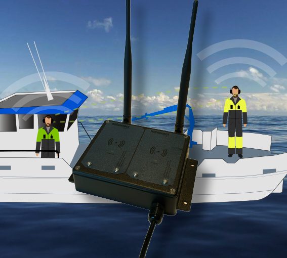 Nyhet! Iribridge. Full duplex 2 veis system for åpen kommunikasjon om bord
